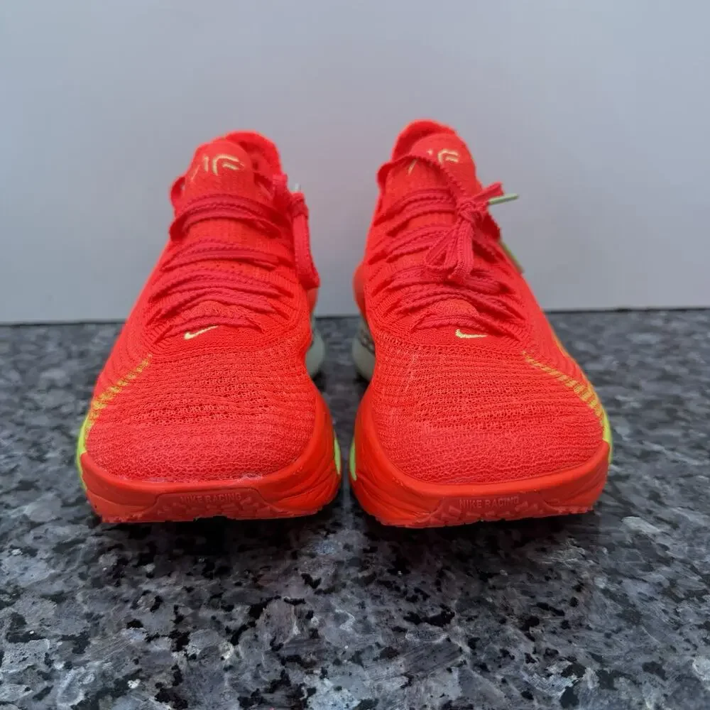 Nike Air Zoom Alphafly NEXT% 3 Bright Crimson Lime Blast Women’s SZ 6 FD8315-600